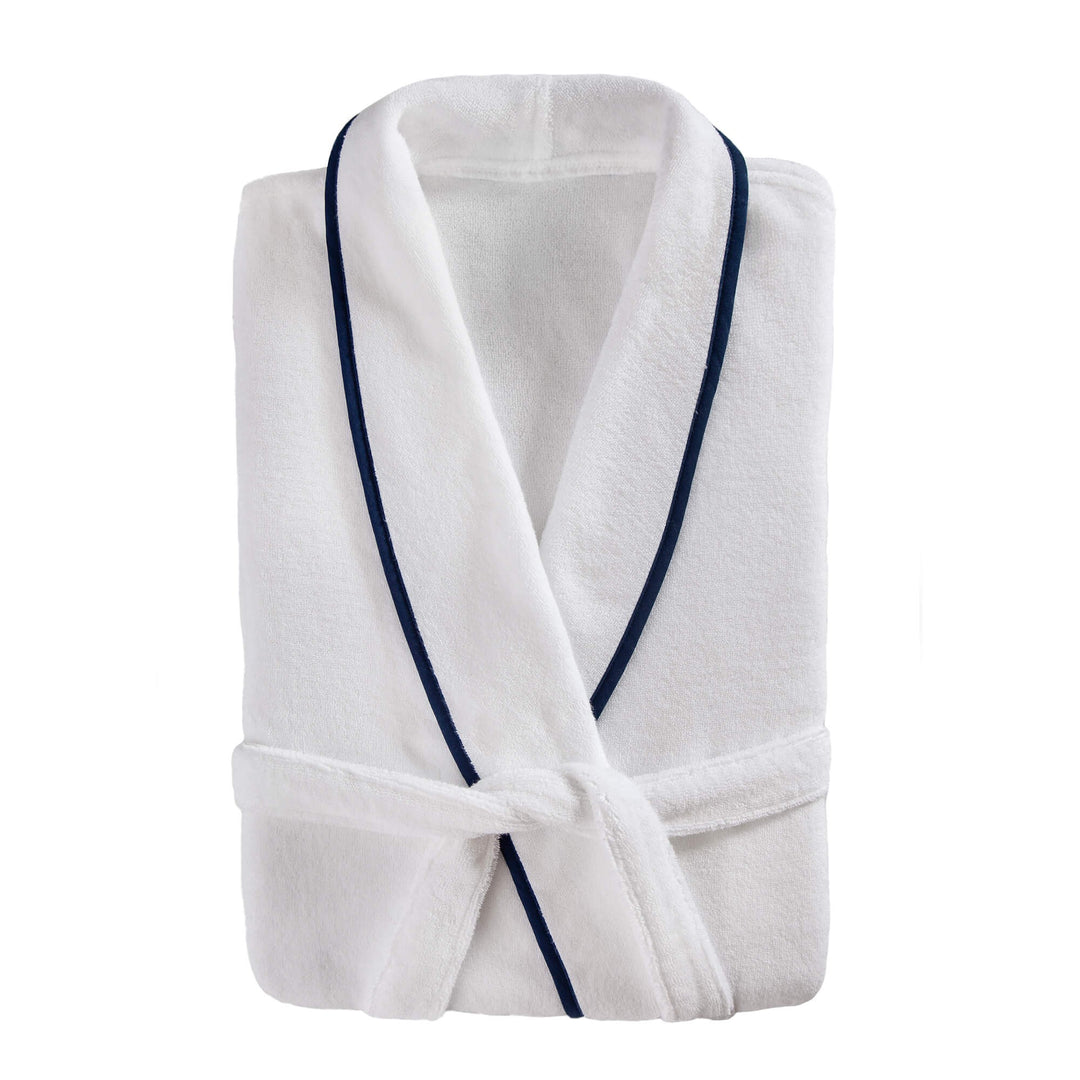 Turkish Plush Robes With Piping