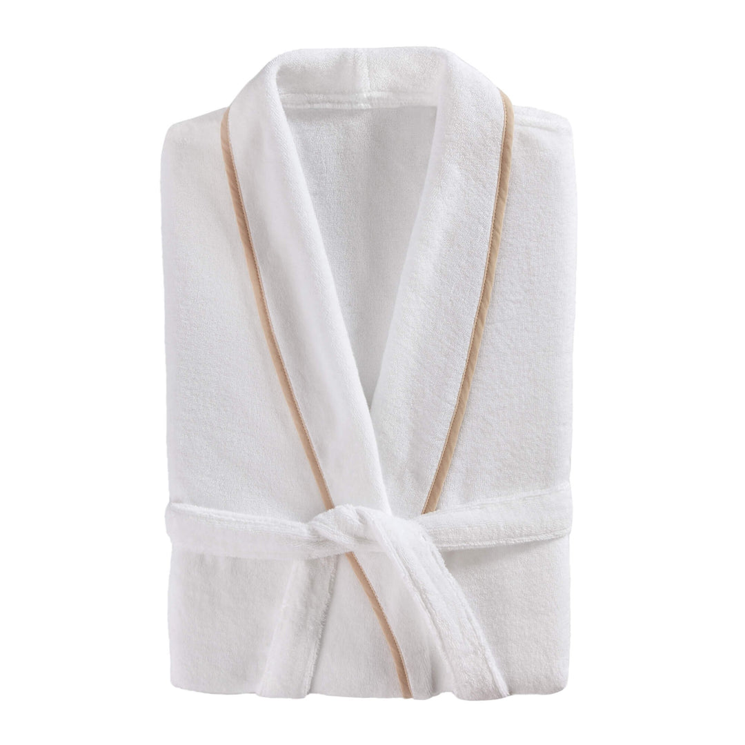 Turkish Plush Robes With Piping