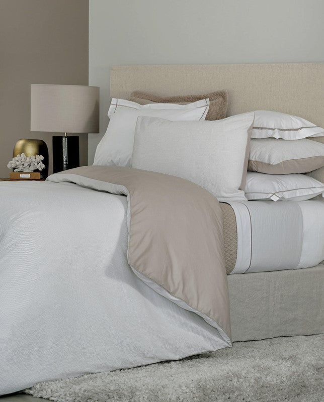 SEERSUCKER Duvet Cover & Shams
