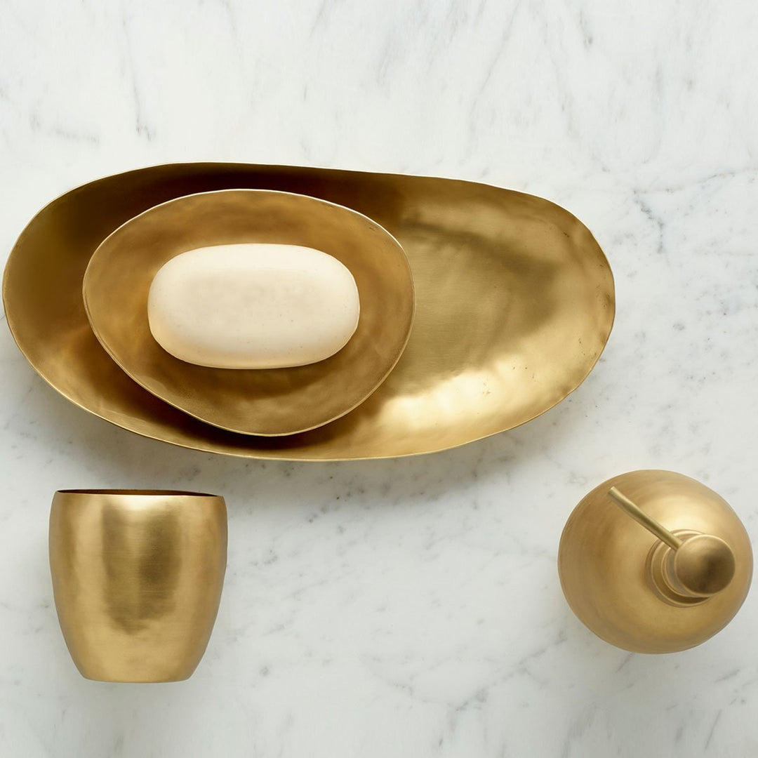 Nile Gold Bath Accessories
