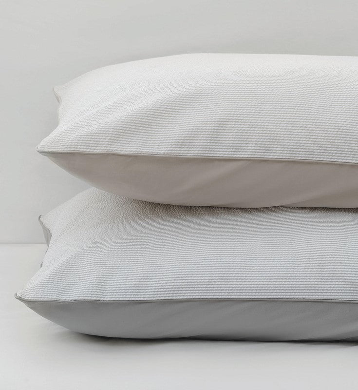 SEERSUCKER Duvet Cover & Shams