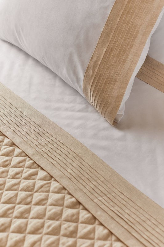 PLEATED LINEN Pillow Cases