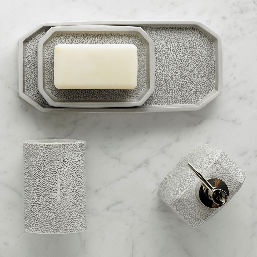 Shagreen Bath Accessories